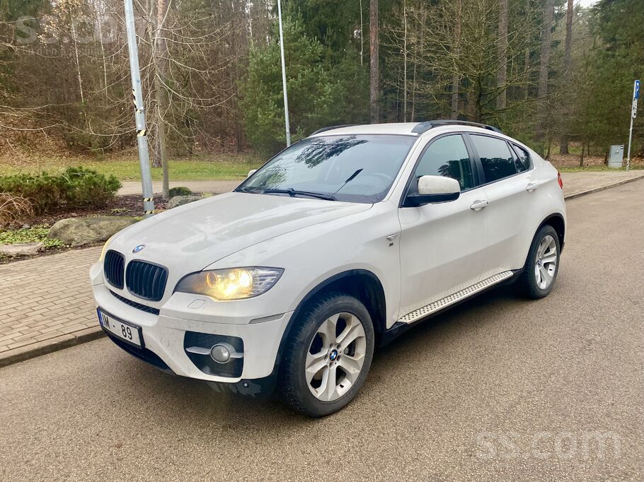 BMW Pārdodu BMW X6, 3.0d 173kW, vecā tipa dzinējs. Jau