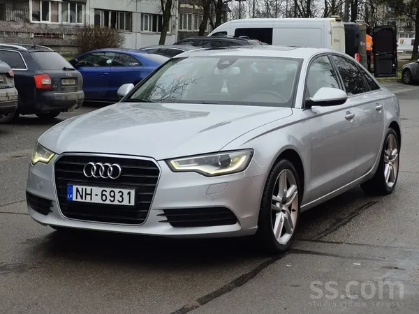 Audi 3.0Tdi Automāts, Sedans, Ar lielisku komplektāciju