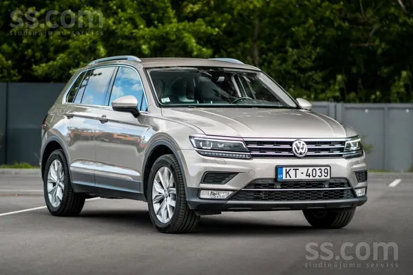 Volkswagen VW Tiguan, 2.0 benzīns. 132 kW/ 180 ZS. Cena ar Pv