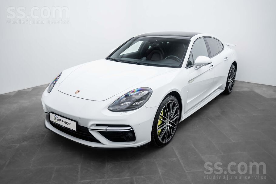Porsche Panamera Turbo S E-Hydrid. 
6 mēnešu garantija. 

Carprof ir uzti