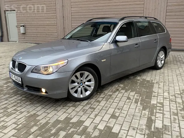 BMW BMW 525d Touring (E61) 2004 - Uzticams Vācu Univer