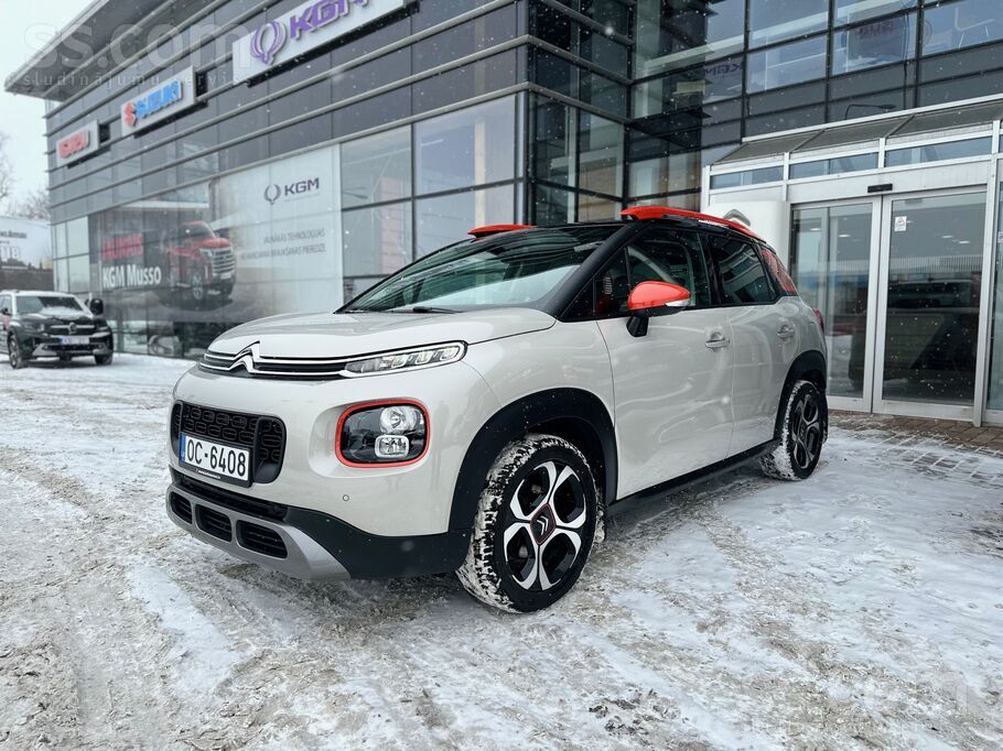 Citroen C3 Aircross 1.2Thp 110Zs AT Shine. Piedāvā SIA Andre Motors, oficiāl