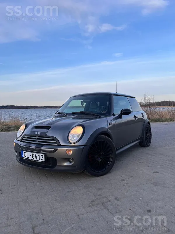 Mini Mini Cooper S – maza raķete gatava jaunam īpašniek