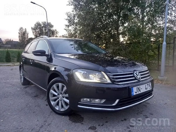 Volkswagen Pārdodu VW Passat B7 Ekofuel, 1.4 benzīns Cng