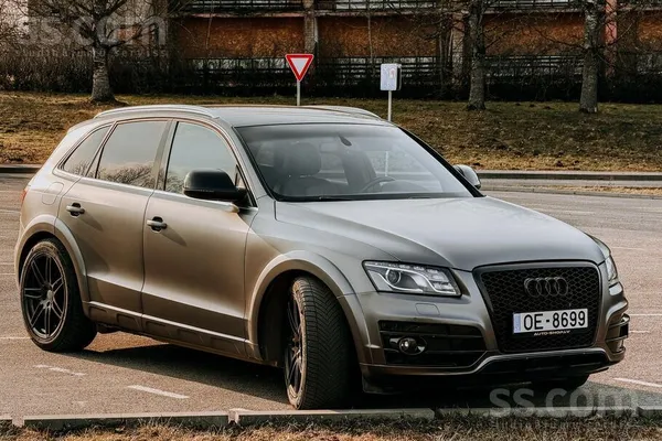 Audi Pārdod Audi Q5 S-Line 2.0Tdi Automāts. Quattro 125