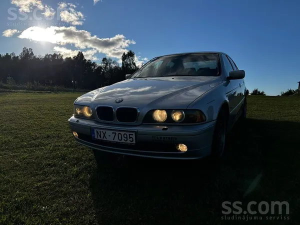 BMW BMW 525d (2003. gads)