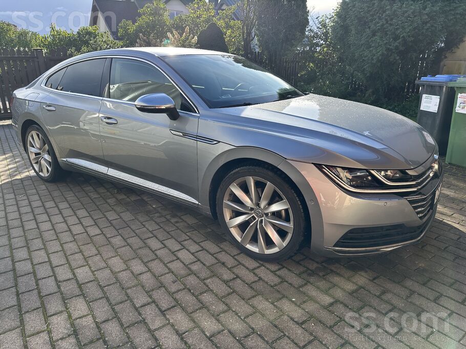 Pārdodu Volkswagen Arteon 2.0Tdi un 7-pakāpju Dsg automātisko pārnesumkārbu,