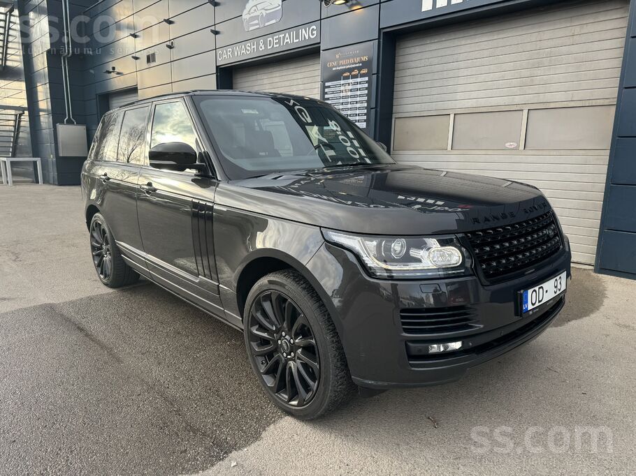 Pārdod ļoti skaistā Havana krāsā Land Rover Range Rover Autobiography 4.4d,