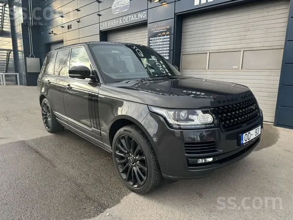 Land-rover Pārdod ļoti skaistā Havana krāsā Land Rover Range