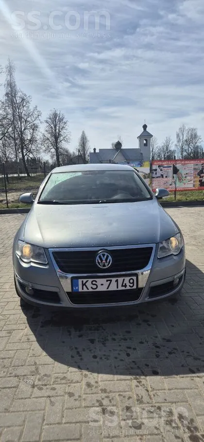 Pārdodu VW Passat B6 2010 gada. 2.0 dizelis (81kw). Ar tikko izietu TA. Auto