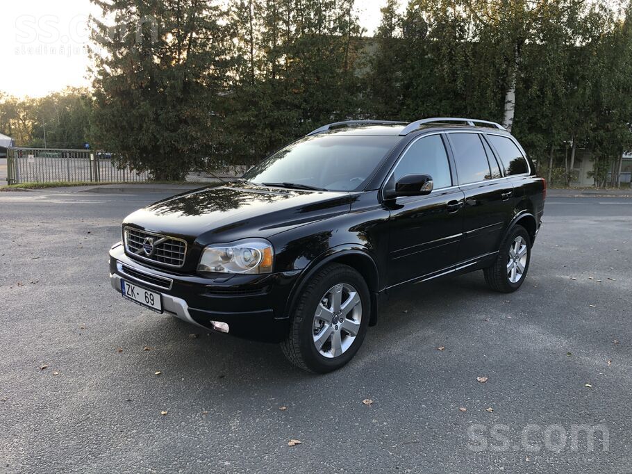 Volvo Tikko no Vācijas. Tikko LV veikta lielā apkope, br