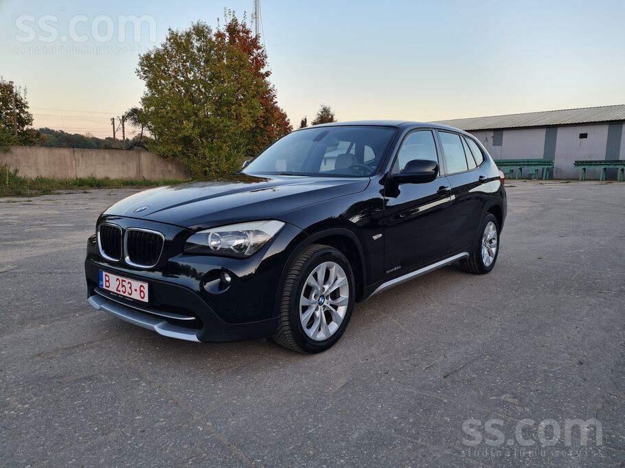 BMW Tikko no Francijas, Bmwx1 S-Drive, 2, 0 dīzelis, 1