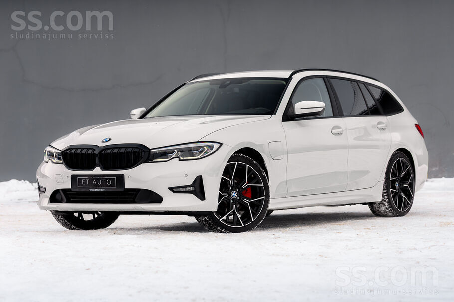 BMW Tikko no Nīderlandes. BMW 320E Benzīns/plug in Hyb