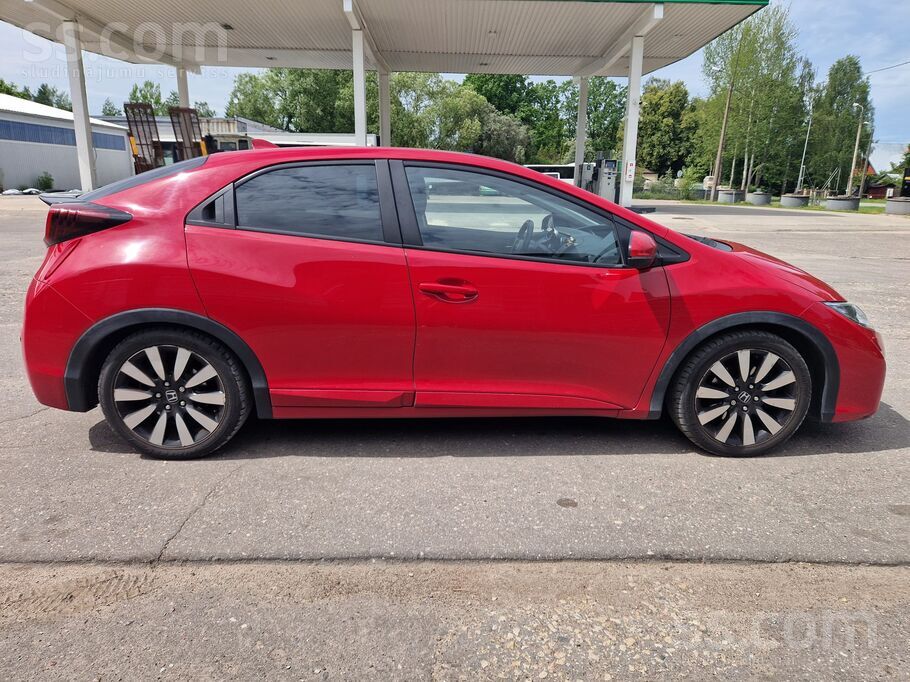 Honda Civic 1.8 benzīns, automātiskā pārnesumkārba, 2016. gads. Ērts, pilsēt