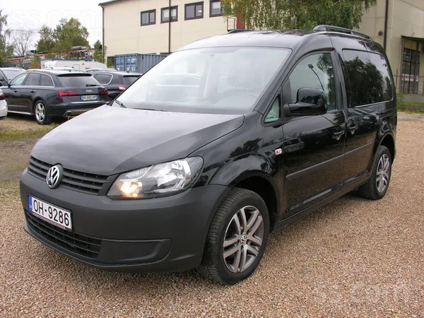 Volkswagen 1.6tdi 75kw. Automašīna tikko ievesta, labā tehnis