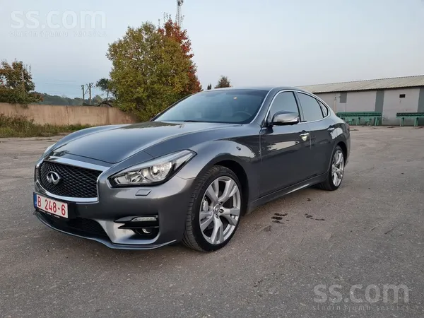 Infiniti Tikko no Francijas, Infinity Q70 S, 2.2 dīzelis, 1