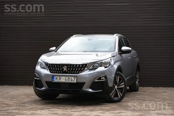 Peugeot Peugeot 3008 2017. gada ar Garantiju, 1.6 dīzelis