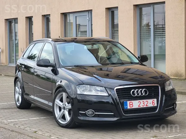 Audi Audi A3 Sportback 1.4Tfsi 92kw Facelift modelis no