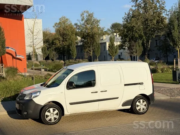 Lizings visiem. Renault Kangoo Maxi Facelift / 81 kW / 6-pakāpju manuālā kār