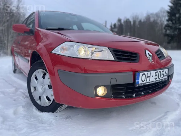 Renault Reti labi saglabājies megane ar 1.6 benzīna motoru