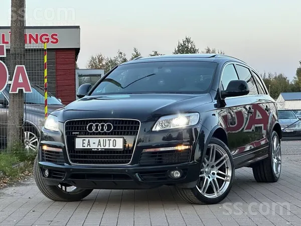 Audi Audi Q7 4.2d S-Line Plus Tikko no Vacijas. Jaunas 