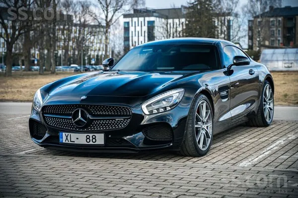 Mercedes Pārdodu Mercedes Benz Amg GT S. Cena ar Pvn. 