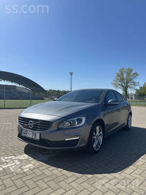 Volvo Tiek pārdots Volvo s60 2017 gada