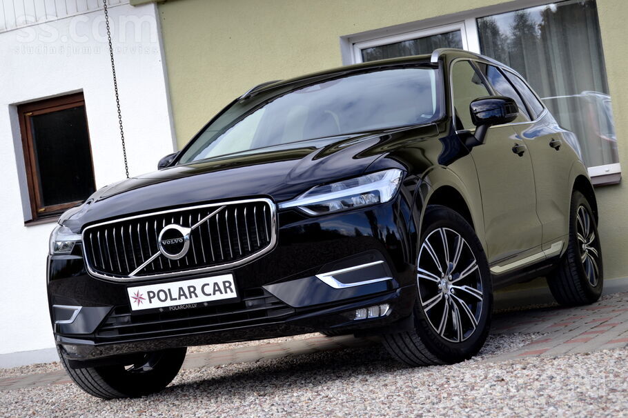Volvo Volvo Xc60 Inscription D4 2.0 190 Zs, servisa grām