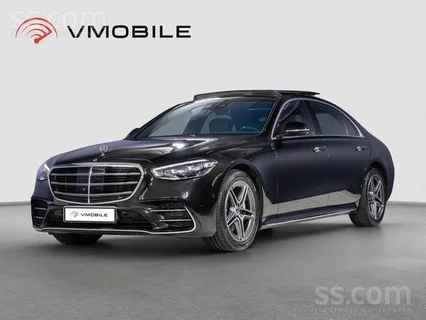 Mercedes Mercedes-Benz S400d Long 4Matic ; Amg Line; Airmat