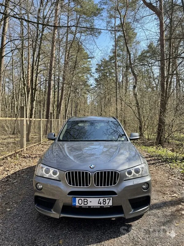 BMW Īpašnieks pārdod jaudīgu un labi koptu BMW X3 35d 