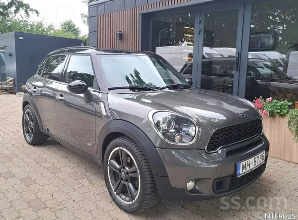 Mini 198500km, 