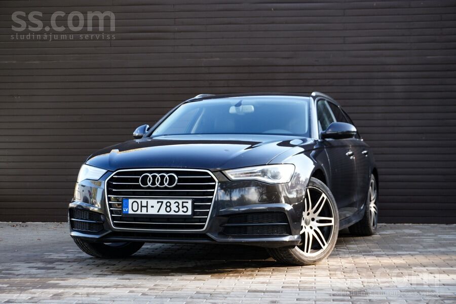 Audi Audi A6 2016. gads, 2.0 dīzelis, automātiskā trans