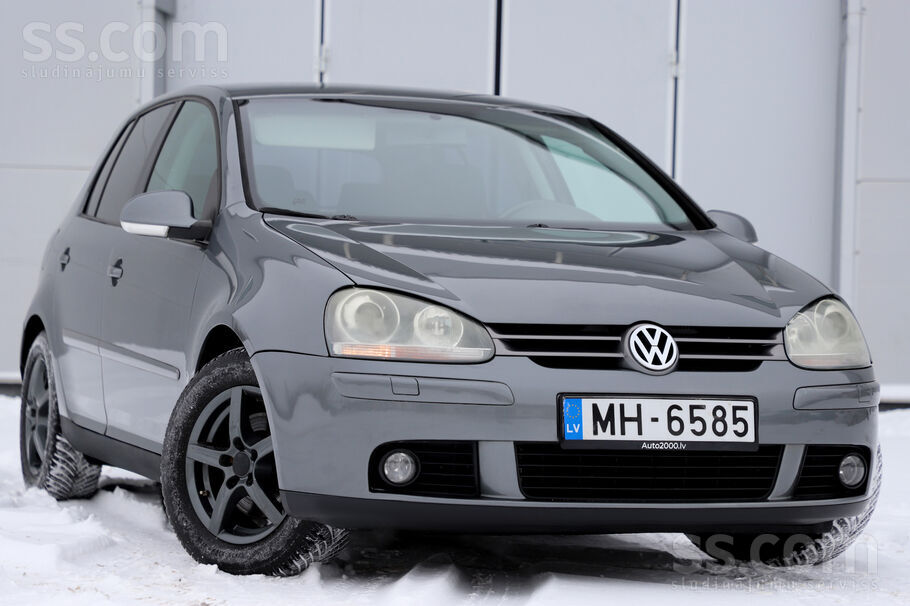 Volkswagen Volkswagen Golf 5 1.9 Dīzelis 77kw / 108zs , mehān