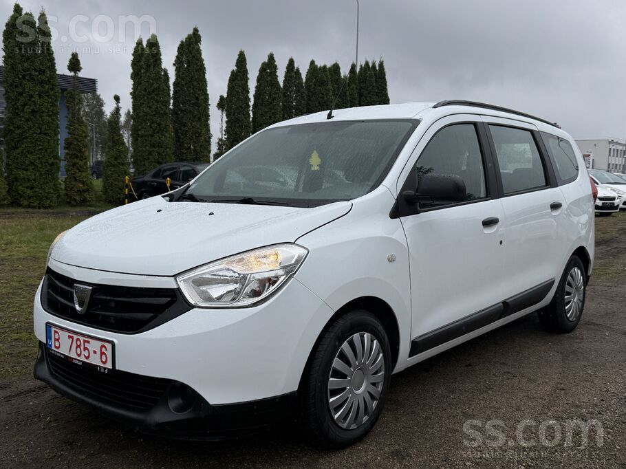 Dacia Tikko ievesta 2015 Dacia Lodgy, 1.2B no Francijas
