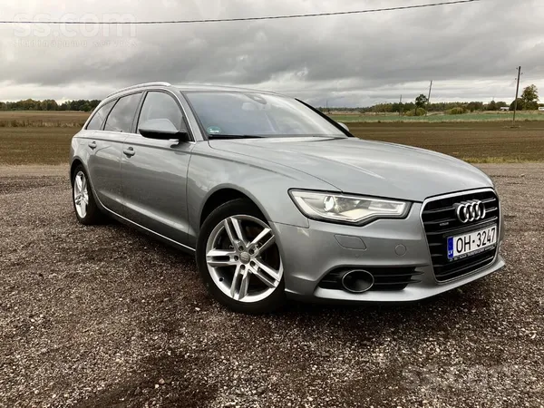 Audi Auto no Vācijas, pirkts oficiālā izsolē.