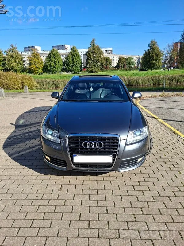 Audi Audi A6 S-line, Avant, Quattro Tdi 3.0l, 176kKw