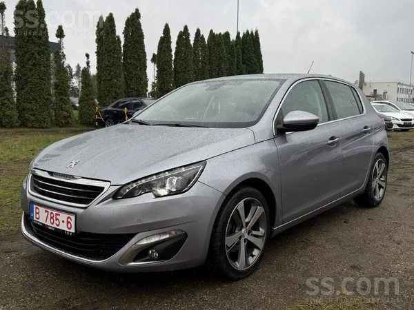 Peugeot Tikko ievests – Peugeot 308 (2016) 1.2 benzīns 96 