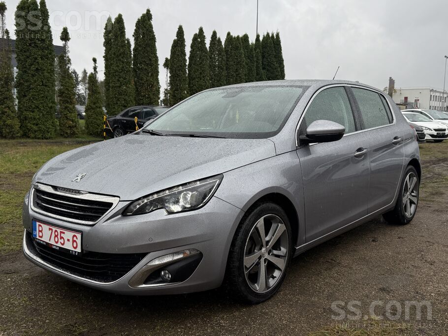 Tikko ievests – Peugeot 308 (2016) 1.2 benzīns 96 kW
Pārdod Peugeot 308,