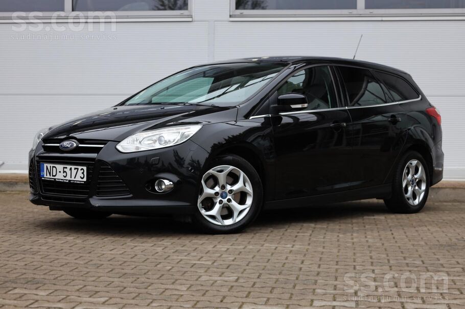 Ford Jauna TA 2.0d, 120kw, automāts, parkošanās sensori