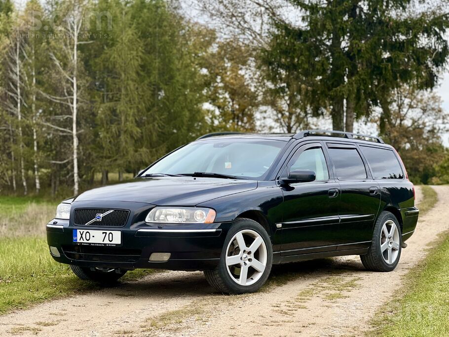 Volvo Volvo V70 Summum D5 120kw, mehāniskā ā/k. 