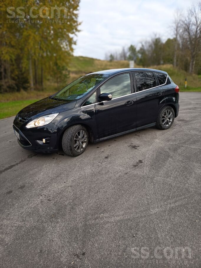 Ford C Max 85kw 115zs
Servisa grāmata.
Aprīkojumā- Klimata kontrole
Park