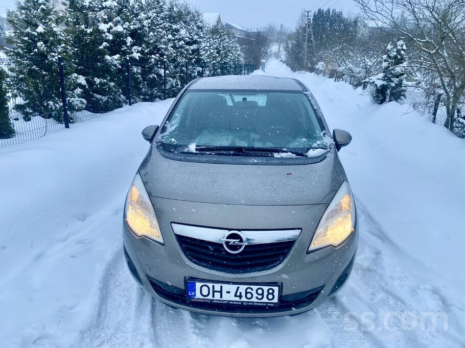 Opel Meriva