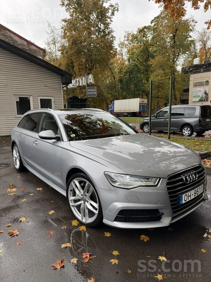 Audi A6, C7, -3.0Tdi, 200kw Face-Lift, Quattro, Auto perfekta stavokli, Laba