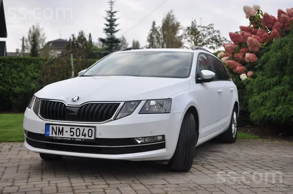 Skoda Pārdodas Škoda Octavia teicamā tehniskā un vizuālā