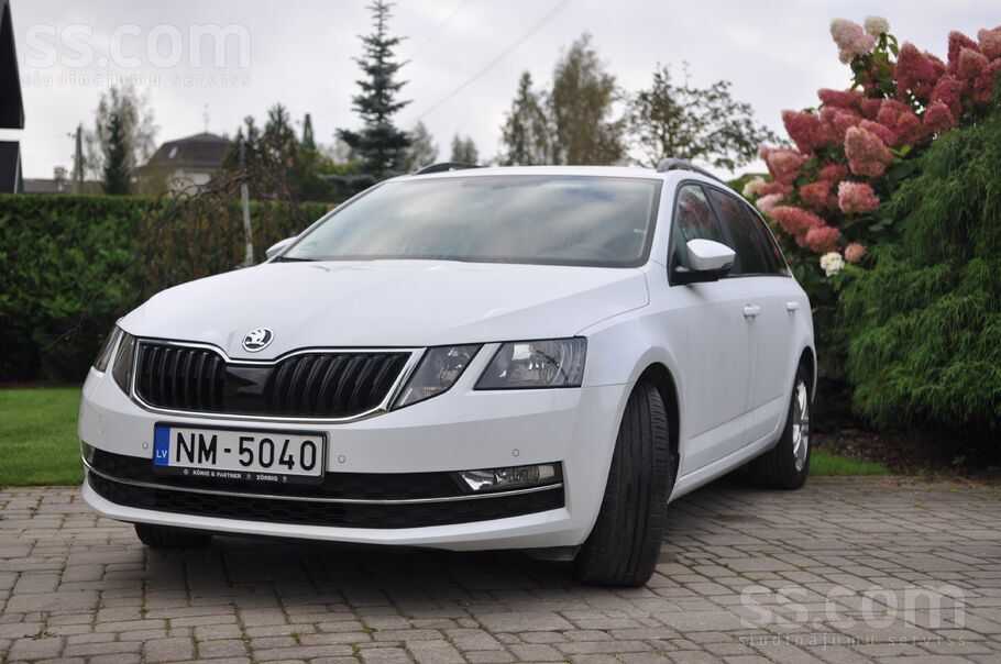 Pārdodas Škoda Octavia teicamā tehniskā un vizuālā stāvoklī
Komplektā divas
