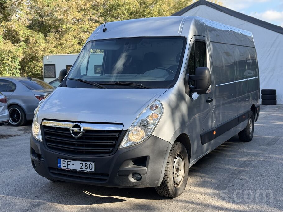 Opel Cena ar 21% Pvn. Jauna skate. Opel Movano L3H1 201