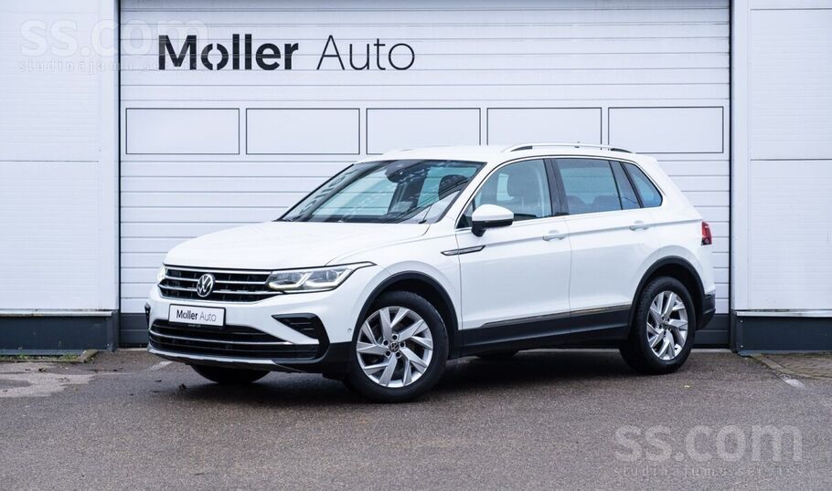 Volkswagen VW Tiguan Elegance 2.0 Tdi (150 zs) ar automātisko