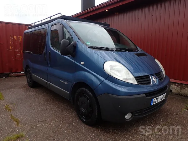 Renault Renault Trafic Facelift 2.0Td 9-vietīgs, 