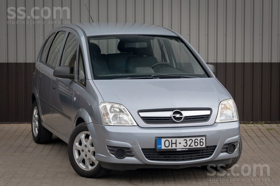 Opel Opel Meriva, 1.6 benzīns, 2009.g. , 77kW