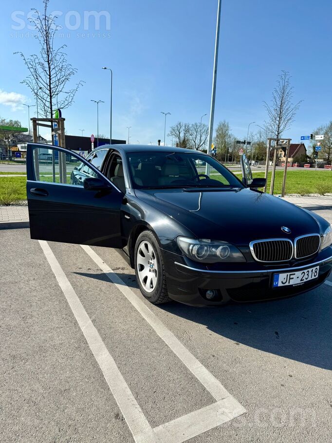 Pārdodu BMW 730, 2006. gada beigas.
Auto manā īpašumā jau 3 gadus. Visu šo
